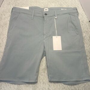 ⭐️NWT (118$) EDWIN endurance mason short slim chino in blue fog SZ 34